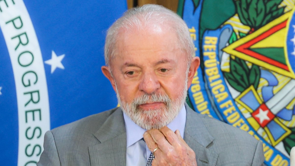 Presidente Luiz Inácio Lula da Silva