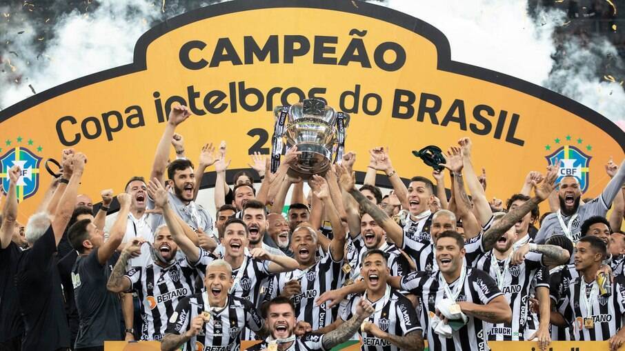 Atlético-MG é campeão da Copa do Brasil