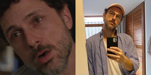 Quem é o ator que interpreta o filho de Odete em "Vale Tudo"?