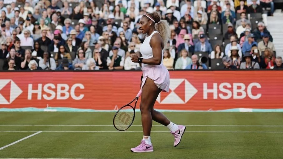 Serena Williams irá jogar em Wimbledon