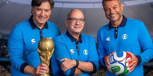Globo reduz equipe na Copa do Mundo após eliminação do Brasil
