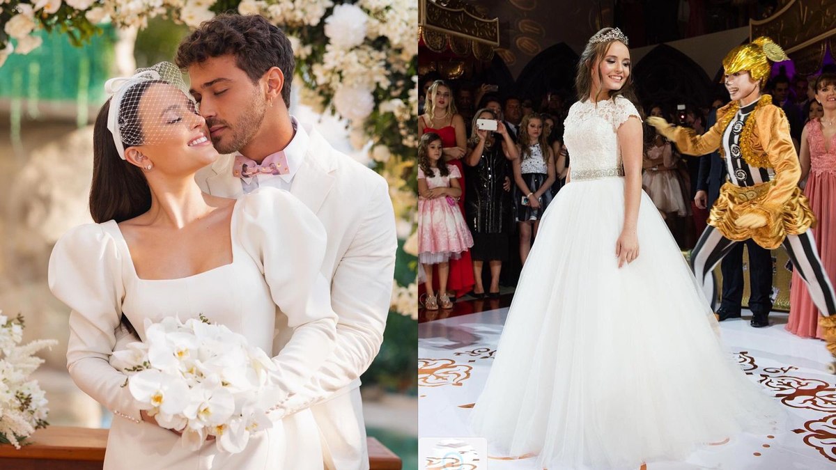 Tudo que sabemos sobre o vestido de noiva da Larissa Manoela - ELLE Brasil