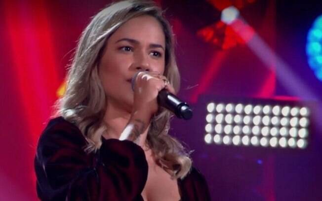 Michele Andrade, ex-vocalista do XCalypso liderado por Ximbinha, foi rejeitada pelos jurados do 