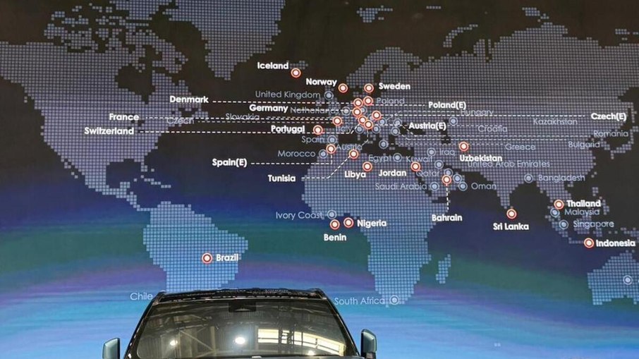 Imagem que confirma chegada da Exeed ao Brasil Imagem que confirma chegada da Exeed ao Brasil