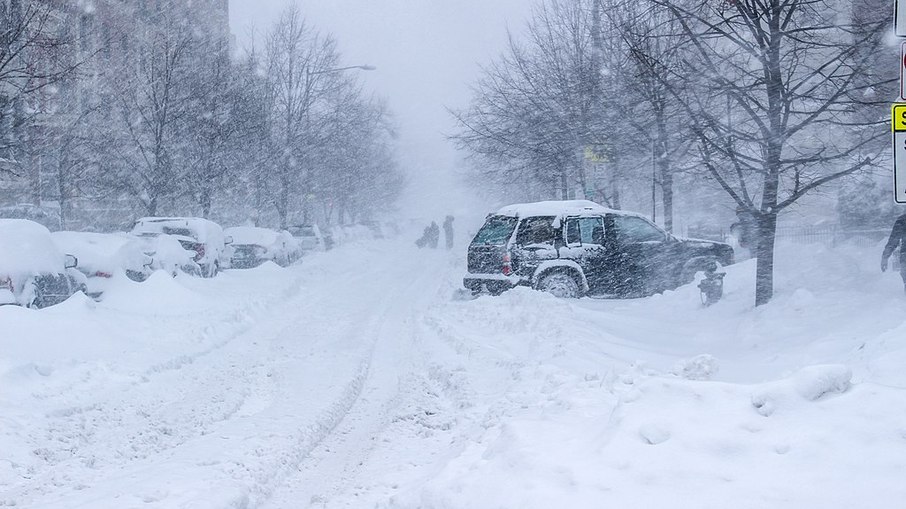 Tempestade de neve nos EUA Tempestade de neve nos EUA