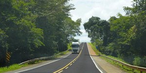 Implantação de balança interdita trecho da BR-040 em Minas Gerais