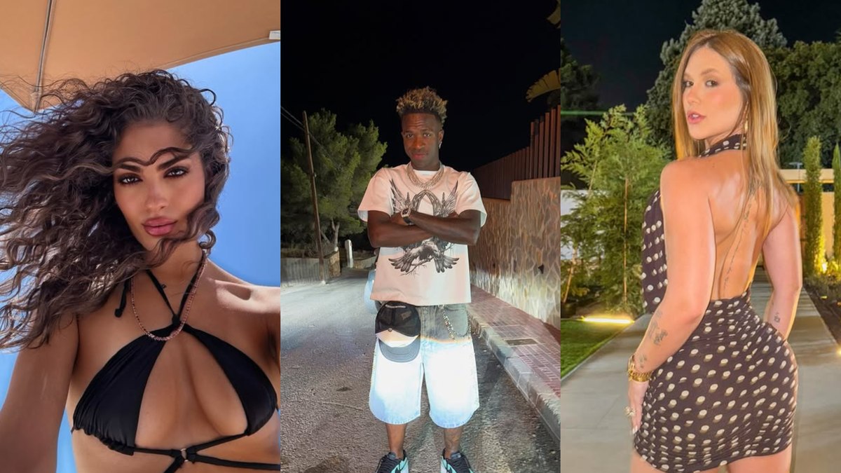 Suposta ex-affair de Vini Jr. reage após rumores com Virginia