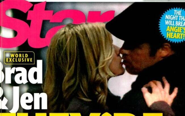 De acordo com a Revista Star, Jennifer Aniston e Brad Pitt reataram seu romance