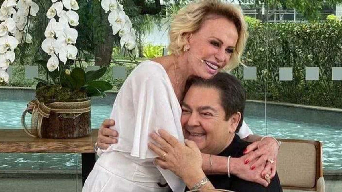 Ana Maria Braga envia mensagem emocionante a Faustão Ana Maria Braga envia mensagem emocionante a Faustão