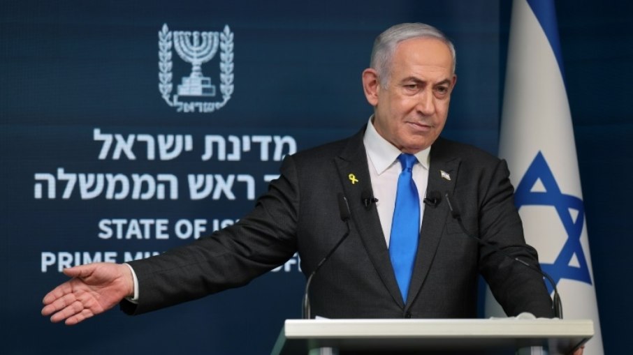 Benjamin Netanyahu não estava em sua casa no momento do ataque