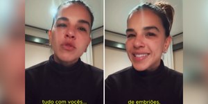 Mariana Rios compartilha nova tentativa frustrada de engravidar