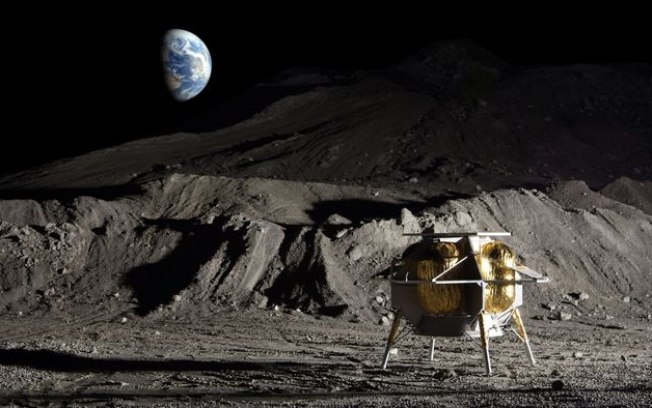 Missão Peregrine da Astrobotic não vai conseguir pousar na Lua