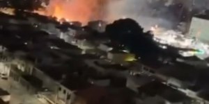 SP: explosão em casa com fogos de artifício deixa 2 feridos