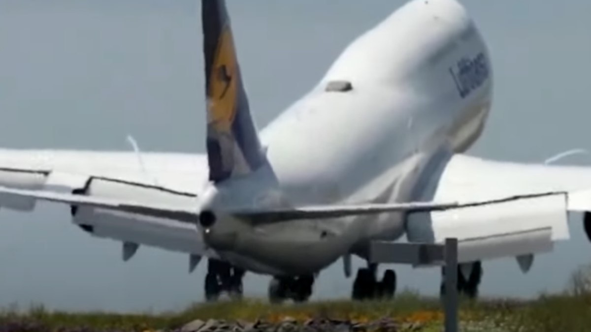 Voo da Lufthansa nos Estados Unidos registrou 'pouso difícil' nesta semana