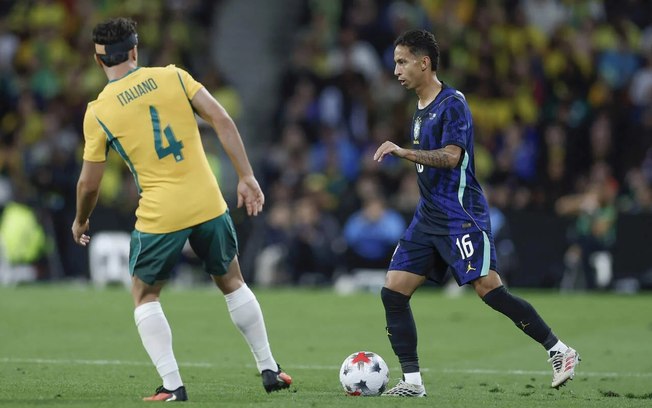Brasil e Austrália se enfrentaram duas vezes nesta Data Fifa 