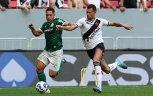 Vitor Roque desencanta, e Palmeiras vence Vasco pelo Brasileirão