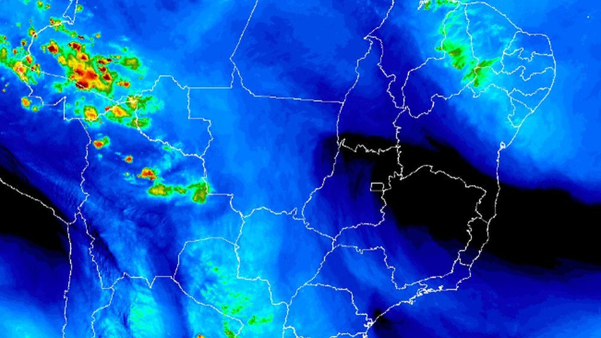 Possibilidade de neve se concretiza para o Sul do país