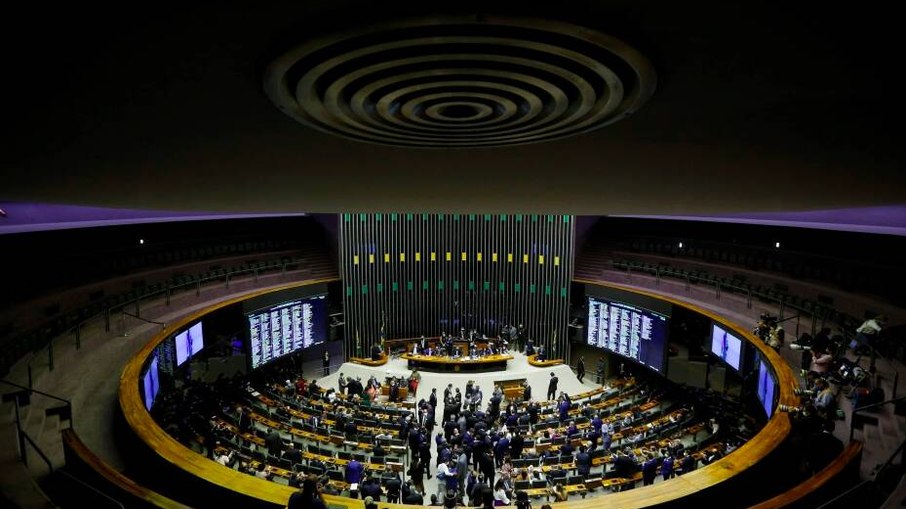 Plenário da Câmara dos Deputados