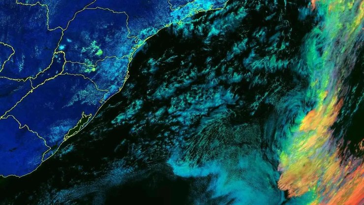 Ciclone subtropical Caiobá é o primeiro desde 2024; conheça
