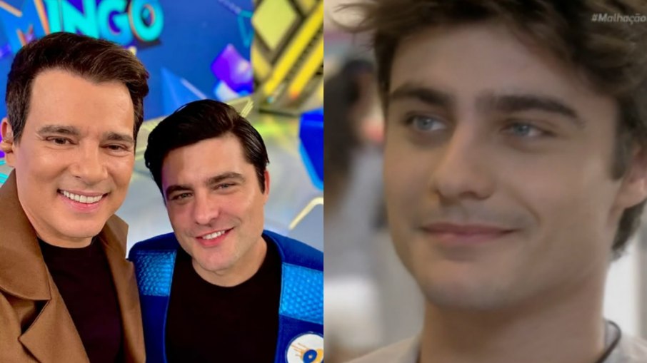 Guilherme Leicam gera comentários em atração do SBT