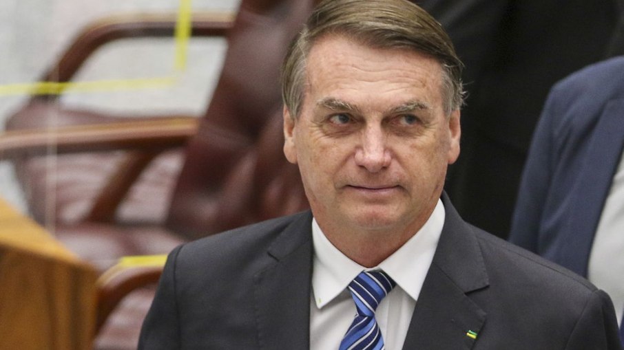 O ex-presidente Jair Bolsonaro (PL)