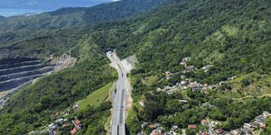 Tamoios terá interdições em túneis dos Contornos nesta semana