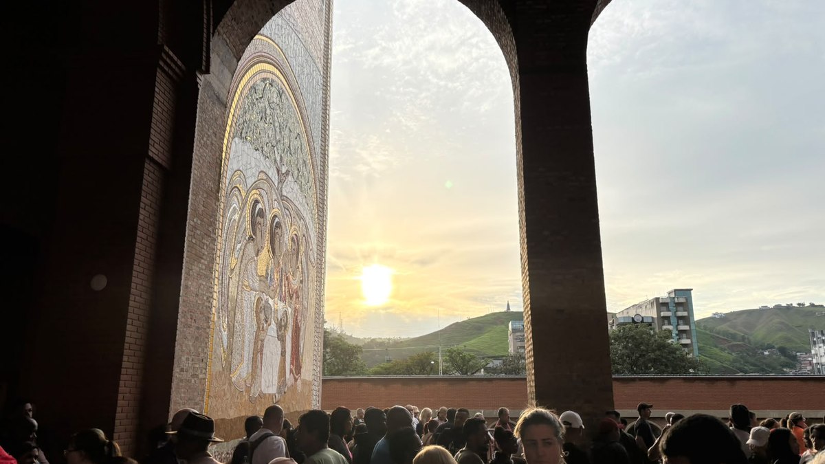 Tempo em Aparecida, no interior de São Paulo Tempo em Aparecida, no interior de São Paulo