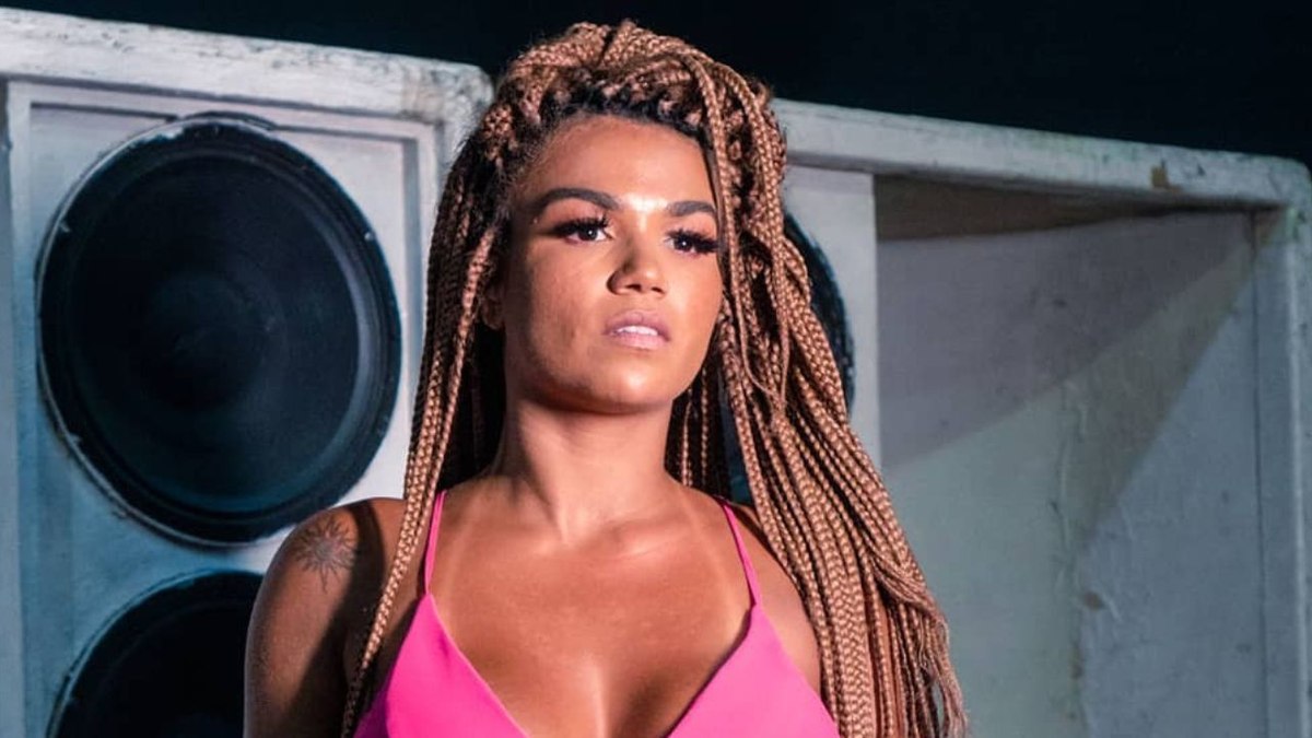 MC Sabrina em foto de divulgação nas redes sociais