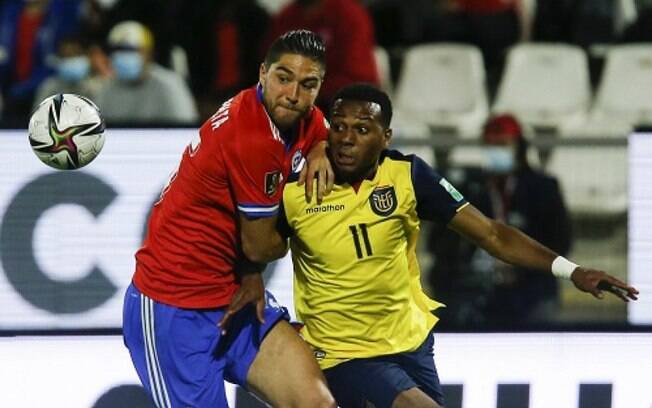 Chile alega irregularidade na seleção do Equador e tenta vaga na Copa do Mundo 2022