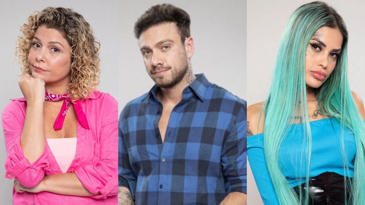 Bárbara Borges, Vini Buttel e Tati Zaqui enfrentam roça em 'A Fazenda 14'