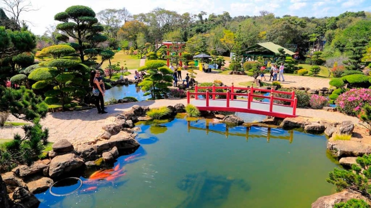 Parque Maeda, em Itu, SP