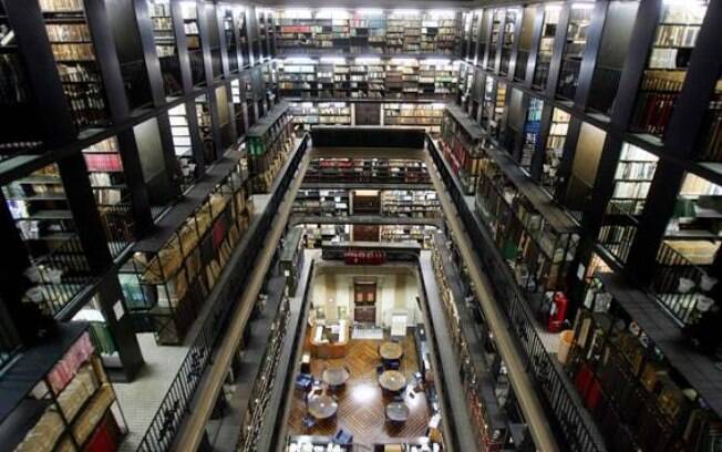 A Biblioteca Nacional é a sétima maior do mundo