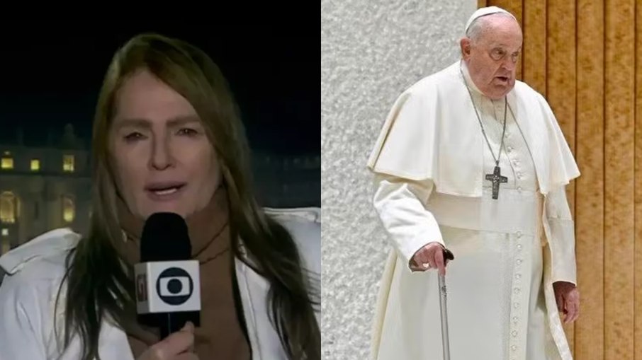 Ilze Scamparini e Papa Francisco Ilze Scamparini e Papa Francisco