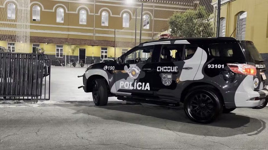 Viatura da Polícia Militar após Operação Patrocínio Fiel Viatura da Polícia Militar após Operação Patrocínio Fiel
