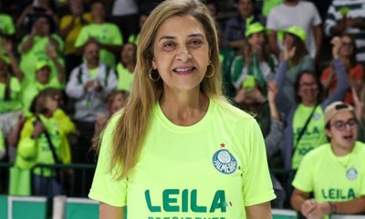 Leila Pereira vence eleição e continua na presidência do Palmeiras