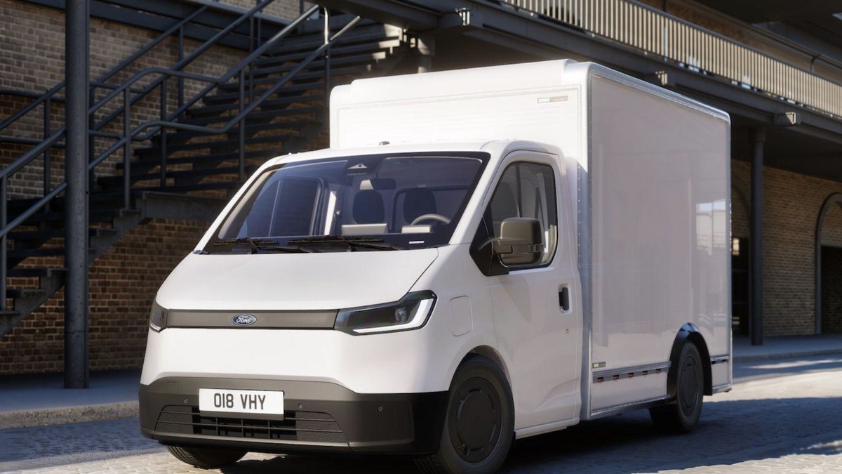 Ford Transit City Elétrica