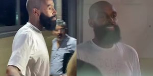 Em liberdade provisória, Nego Di é flagrado no show de Chris Brown em SP