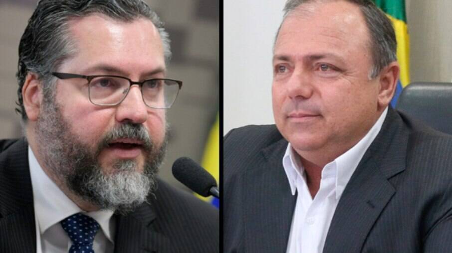 Temperamento explosivo e inabilidade política causam temor de que Ernesto Araújo e Eduardo Pazuello possam desgastar imagem do Planalto