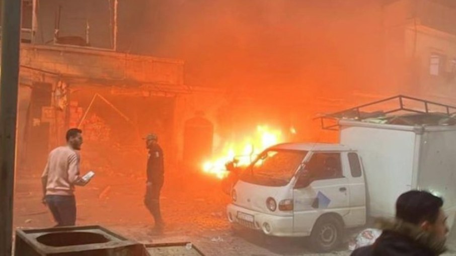 Explosão deixou mortos na Síria