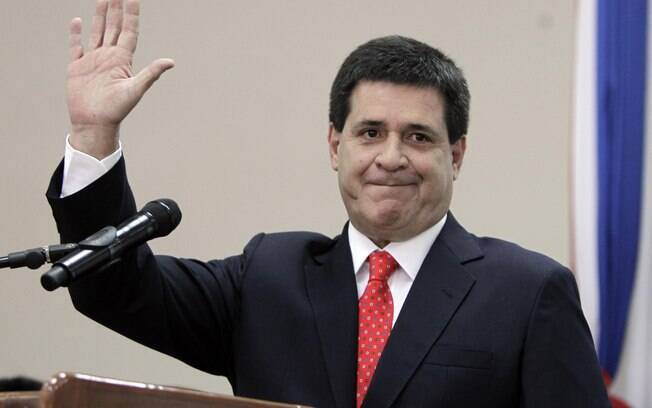 Ex-presidente do Paraguai