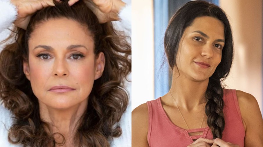 Giovanna Gold e Paula Barbosa interpretaram Zefa nas versões de 'Pantanal'