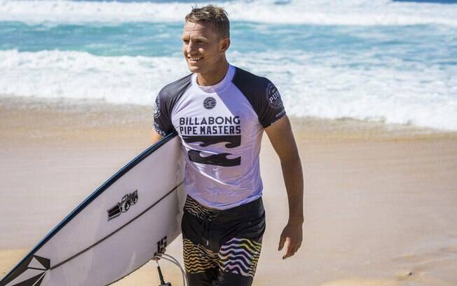 Havaiano Dusty Payne participou da elite do surfe em 2010, 2011, 2012, 2013, 2015 e 2016