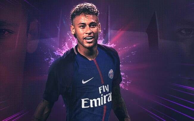 O Paris Saint-Germain anunciou de forma oficial a contratação de Neymar por cinco anos