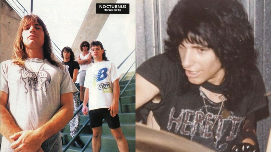 Mike Browning em Nocturnus