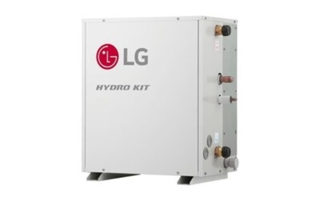 Hydro Kit da LG integra climatização e fornecimento de água quente em projetos comerciais