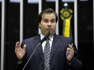 Rodrigo Maia presidente da Câmara dos Deputados