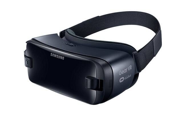 Gear VR (2017) é visor de realidade virtual compatível com os principais dos celulares da Samsung
