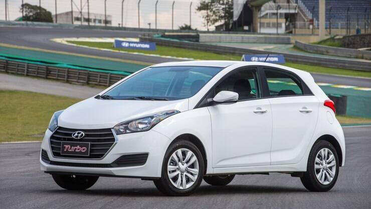 Auto Esporte - Hyundai HB20 ganha linha 2017 e preços podem passar