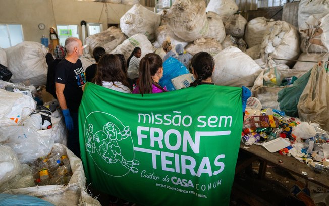 Estudantes aprendem sobre sustentabilidade e cidadania