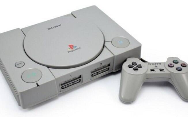 Com a chegada do play 1 o mundo dos jogos ficou muito mais moderno.